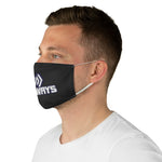 s-sw SMALL FACE MASK BLACK