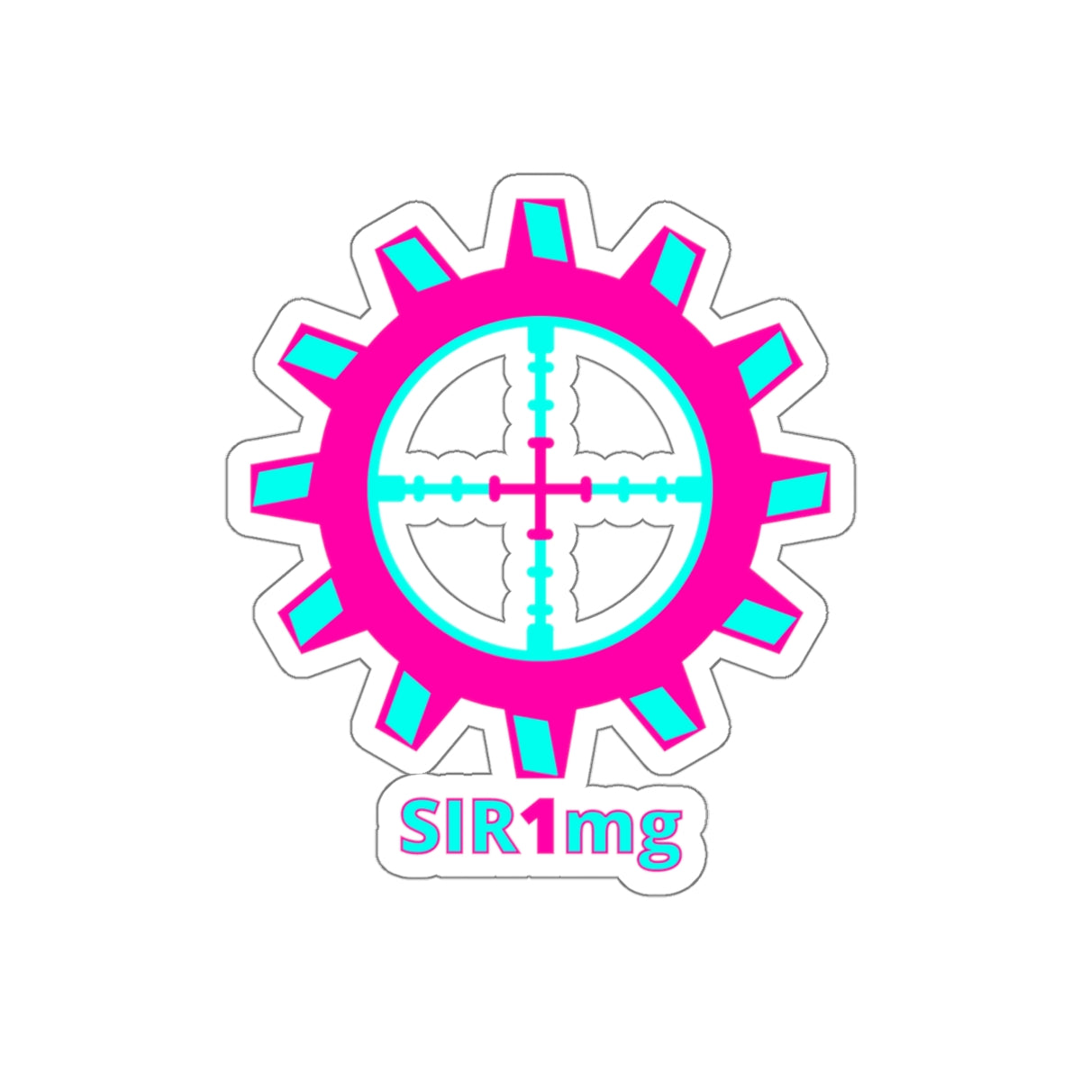 sir1 Die-Cut Stickers