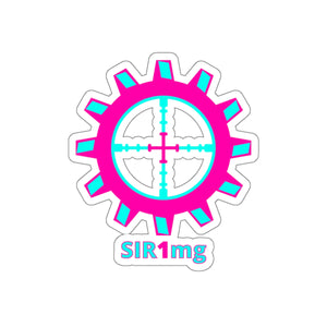 sir1 Die-Cut Stickers