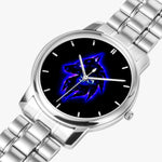 shc Stainless Steel Quartz Watch (With Indicators)