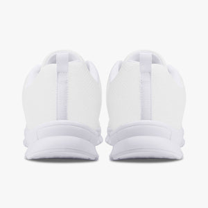 earc Classic Lightweight Mesh Sneakers - White/Black