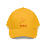 t-hlsrr EMBROIDERED TWILL HAT