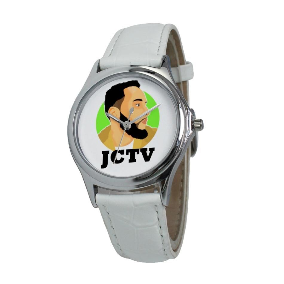 S-JC Sm Wht Watch