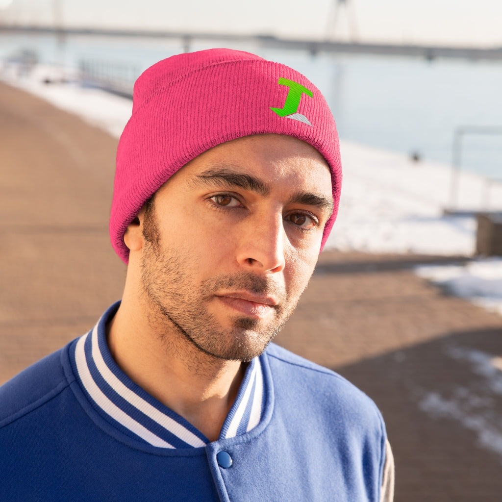 t-int EMBROIDERED BEANIE
