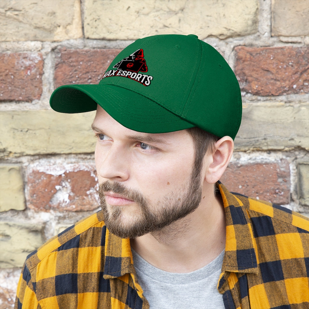 t-hax EMBROIDERED TWILL HAT