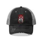 pf Embroidered Trucker Hat