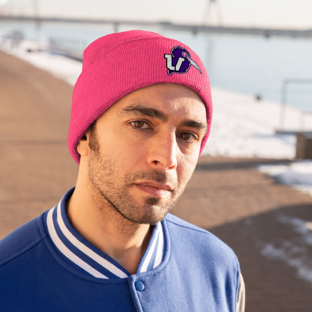 t-unv EMBROIDERED BEANIE