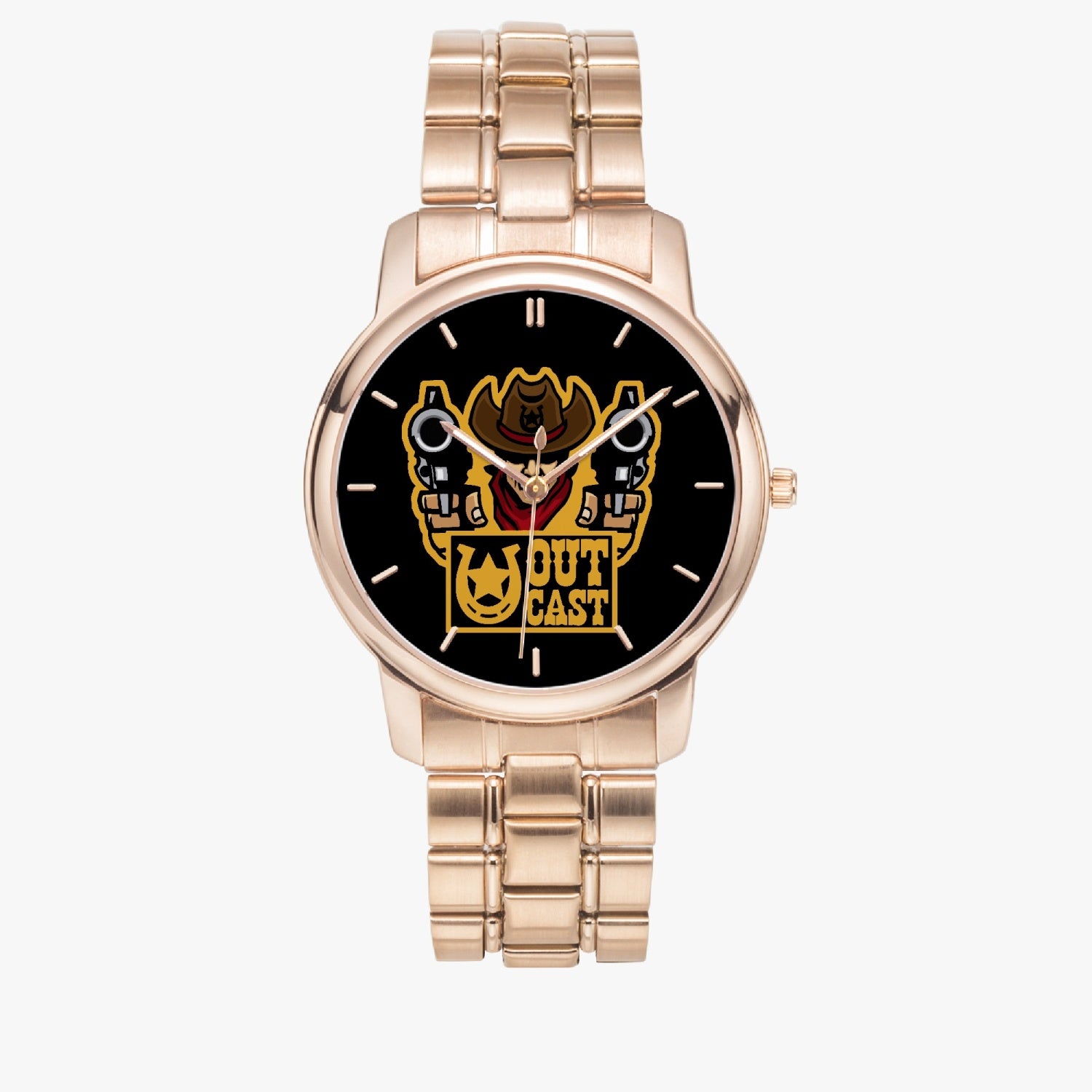 ocv Stainless Steel Quartz Watch