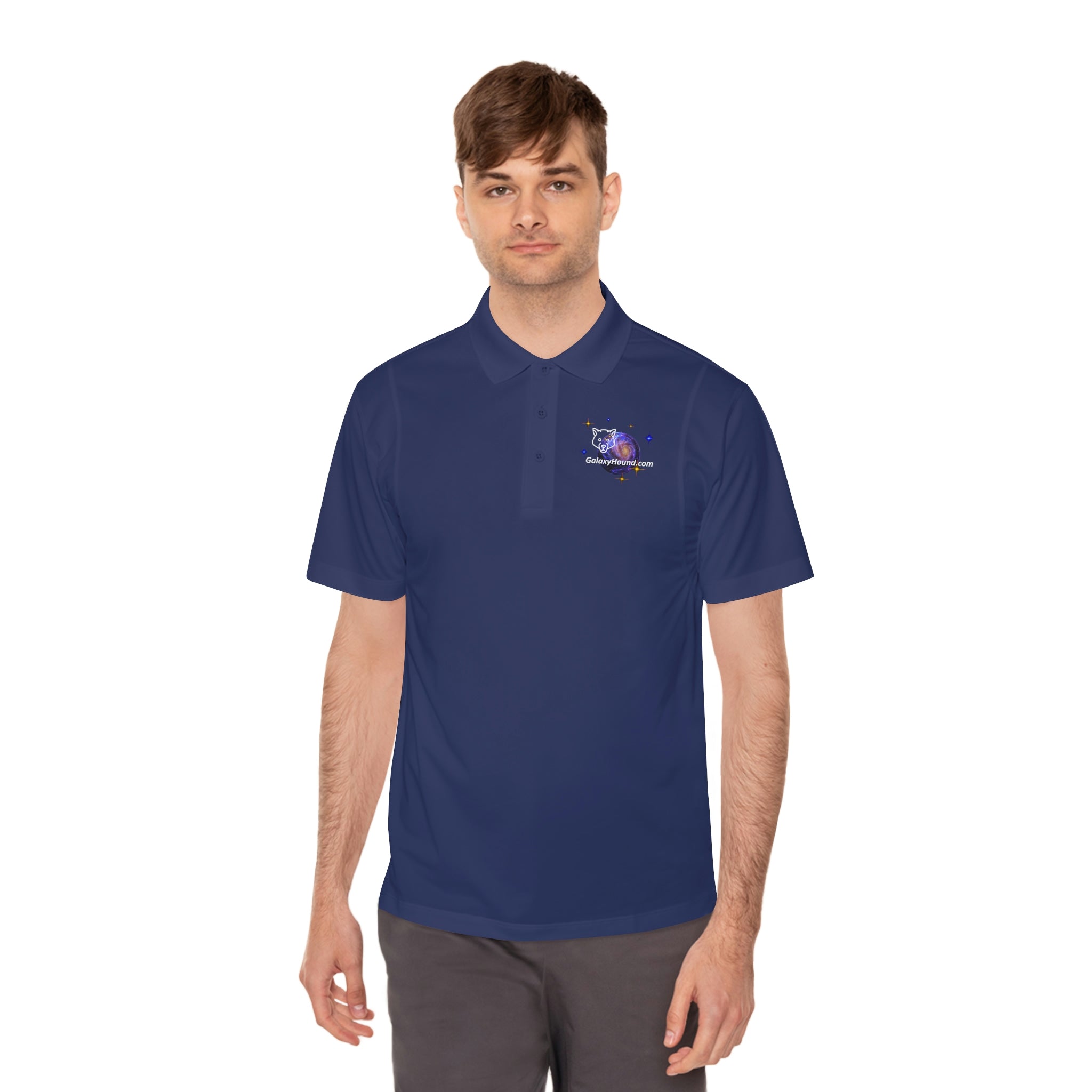 gh Men's Sport Polo Shirt