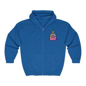 s-bg Heavy Blend™ Full Zip Hooded Sweatshirt