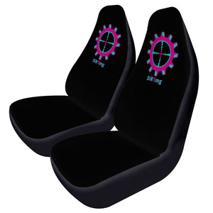 SIR1mg Microfiber Car Seats Cover 2Pcs