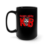 kilb Large Black Mug 15oz
