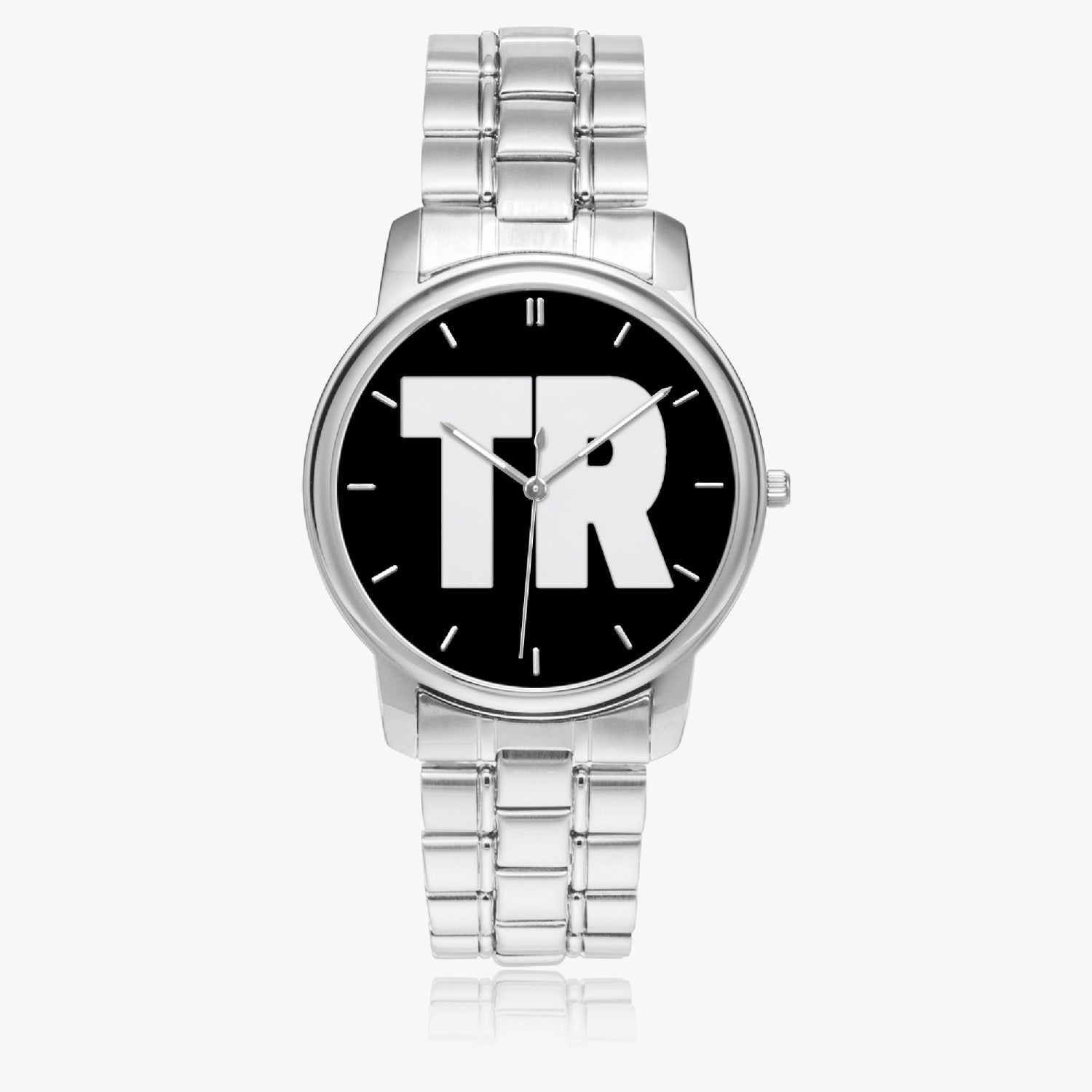 threal Stainless Steel Quartz Watch