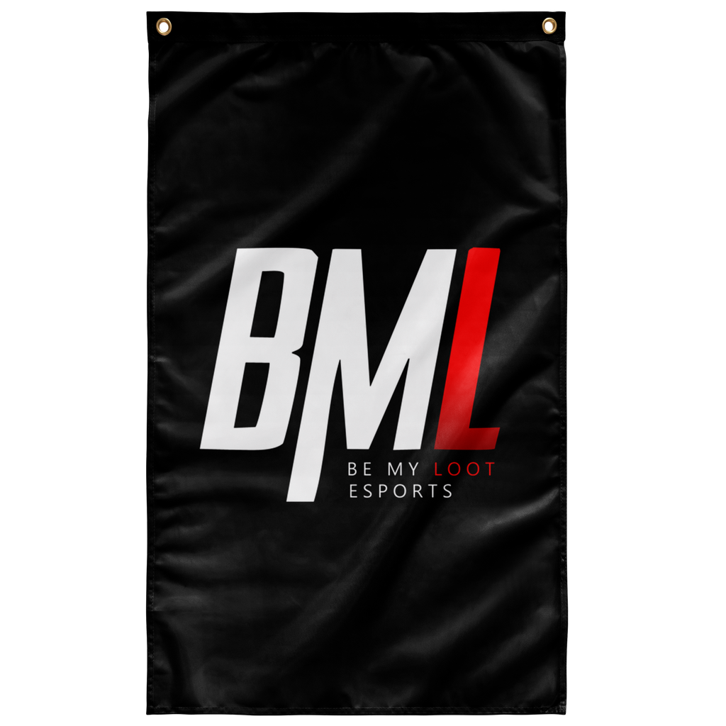 bml Wall Flag - vertical