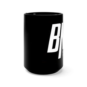 bml Black Mug 15oz