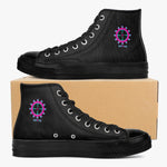 SIR1mg Canvas Shoes - Black