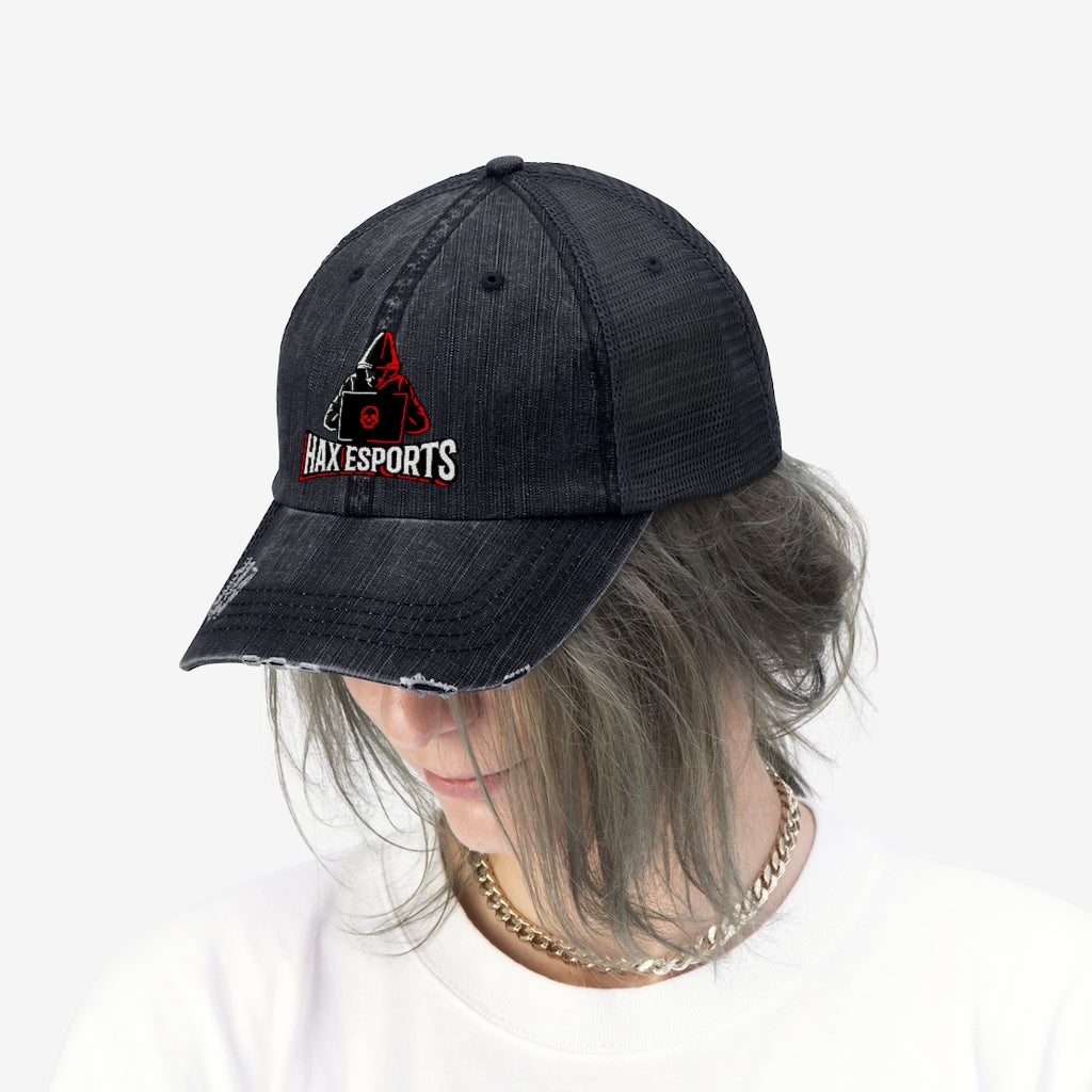 t-hax EMBROIDERED TRUCKER HAT