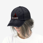 t-hax EMBROIDERED TRUCKER HAT