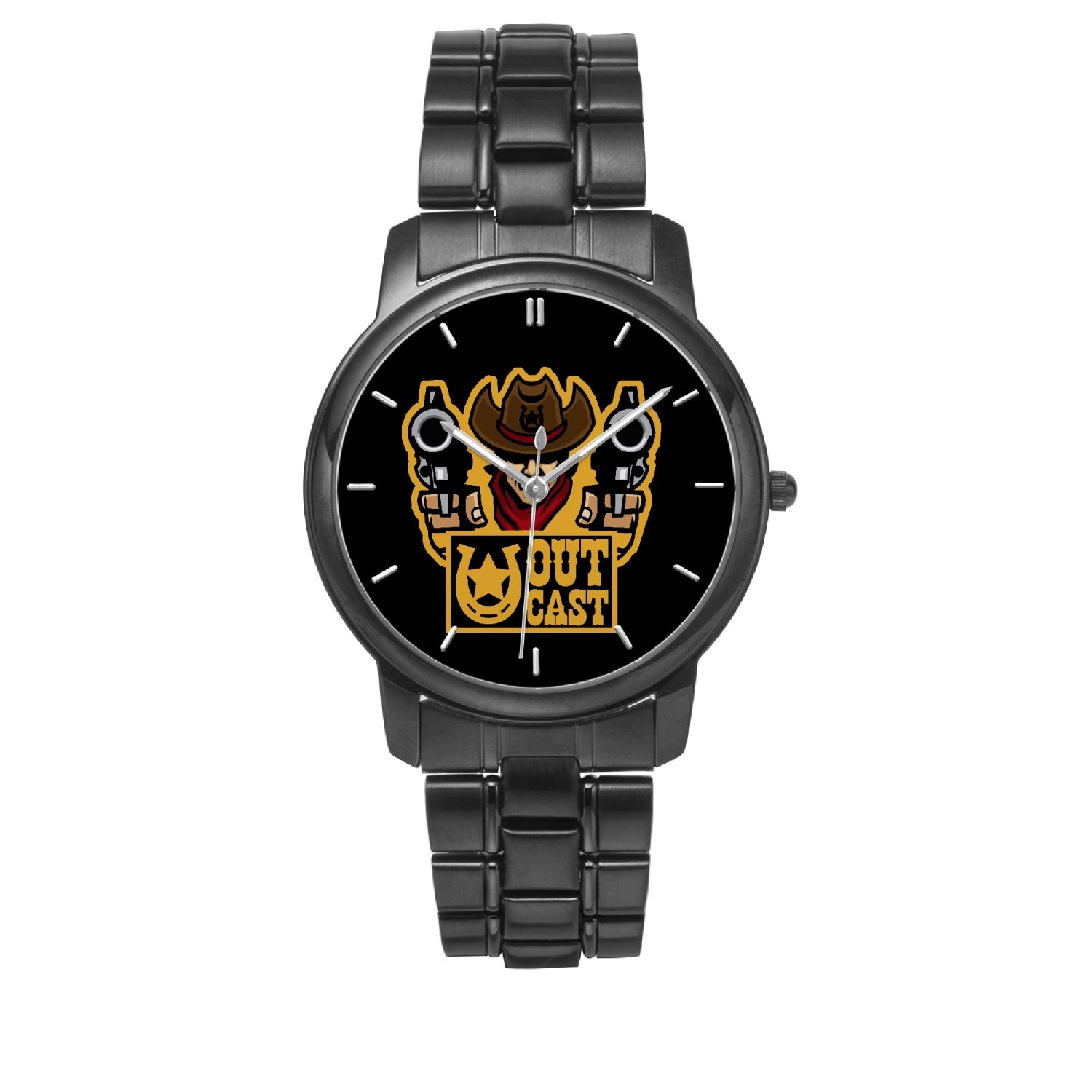 ocv Stainless Steel Quartz Watch