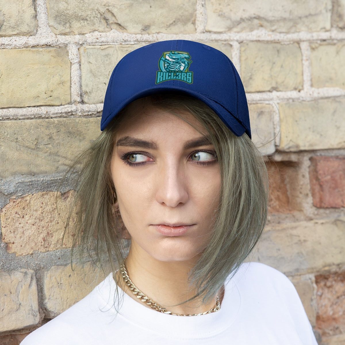 s-ki EMBROIDERED DAD HAT