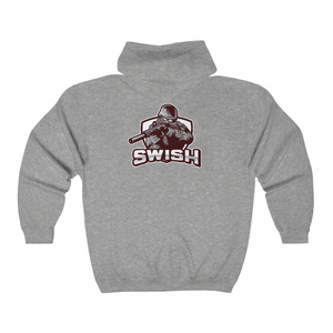 swi Full Zip Hooded Sweatshirt