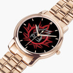 nord Stainless Steel Quartz Watch (With Indicators)