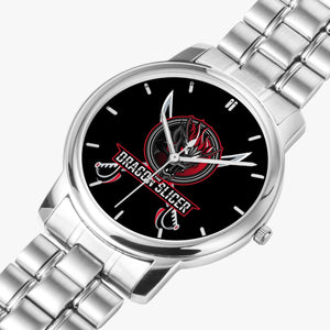 drsl Stainless Steel Quartz Watch (With Indicators)