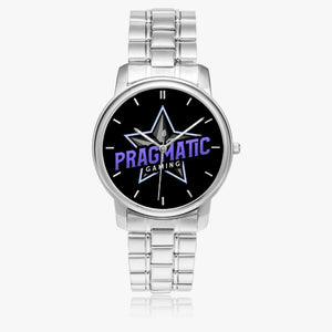 prag Stainless Steel Quartz Watch