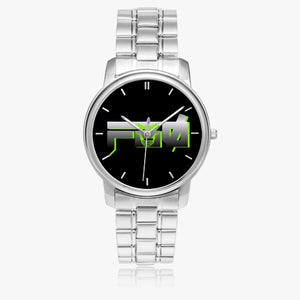 fbo2 Stainless Steel Quartz Watch (With Indicators)