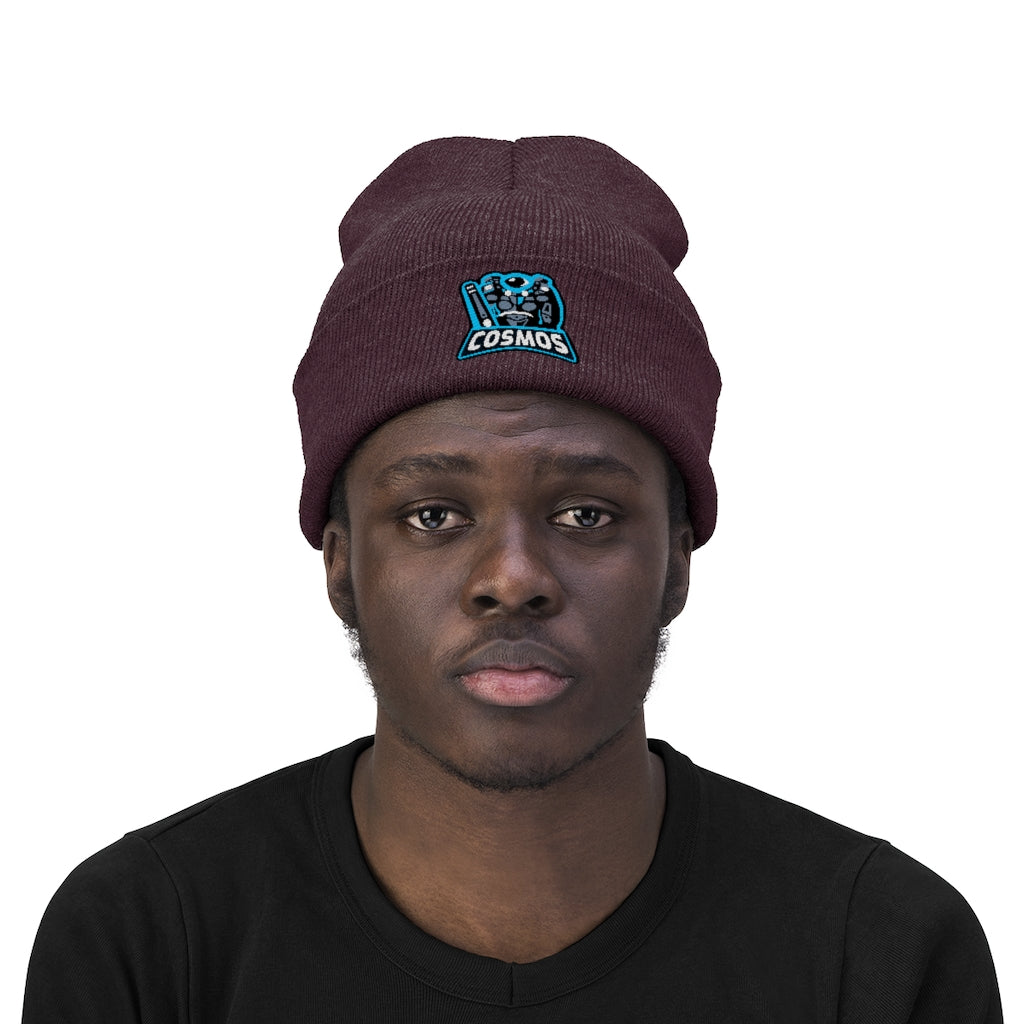 t-cos EMBROIDERED BEANIE