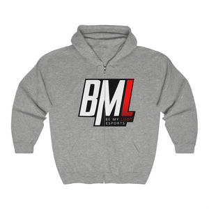 bml Full Zip Hooded Sweatshirt