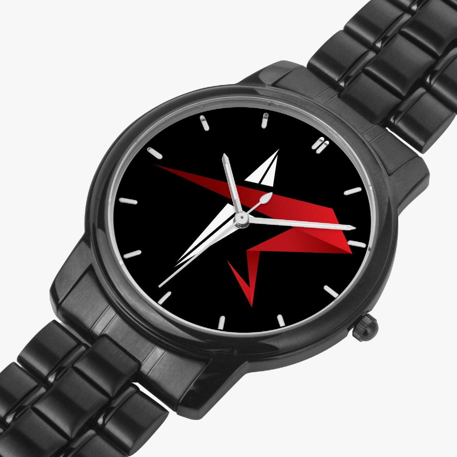 RIFT Stainless Steel Quartz Watch (With Indicators)