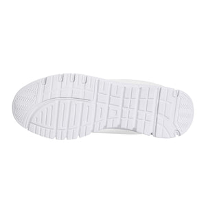 sogn Classic Lightweight Mesh Sneakers - White/Black