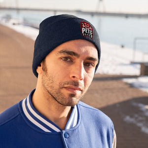 pf Embroidered Beanie