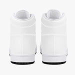 t-drt High-Top Leather Sneakers - White / Black