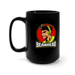 bean Big Black Mug 15oz