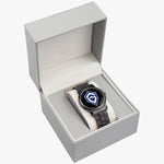 gln Stainless Steel Quartz Watch (With Indicators)