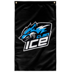 ice WALL FLAG VERTICAL
