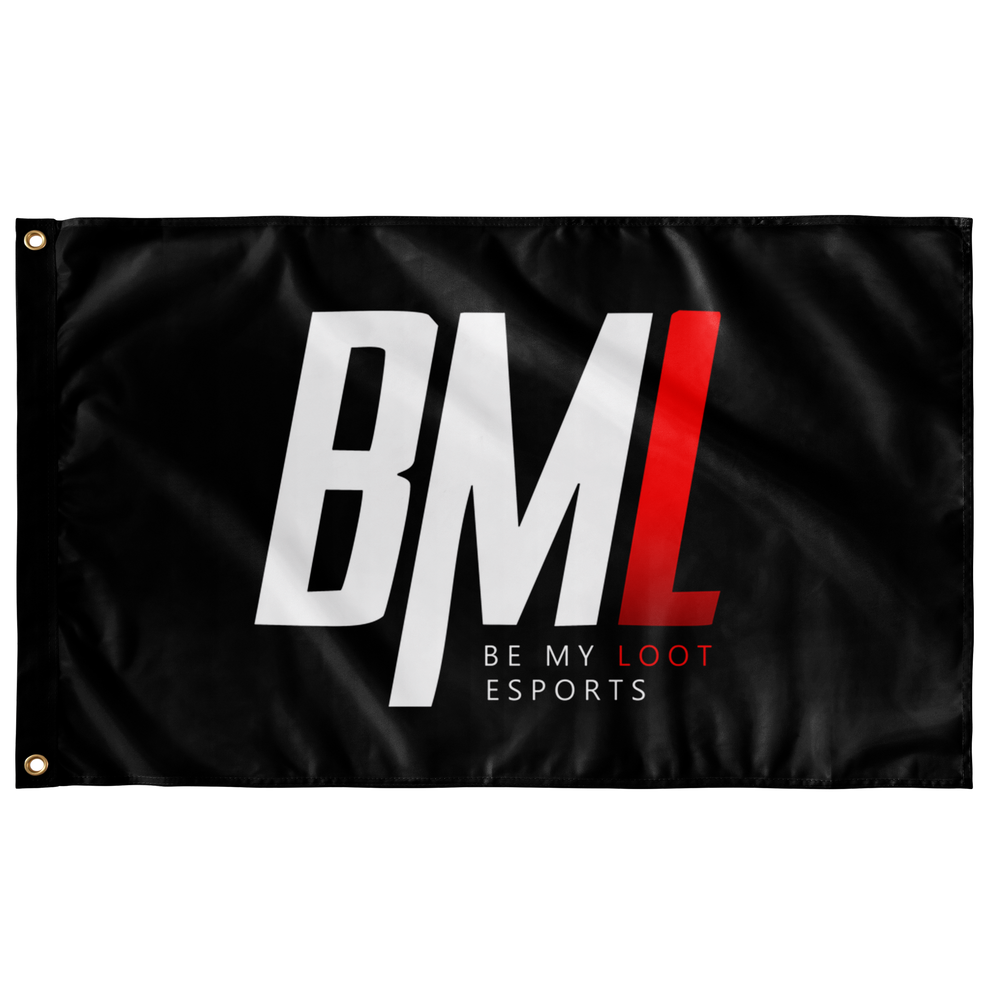 bml Wall Flag - horizontal