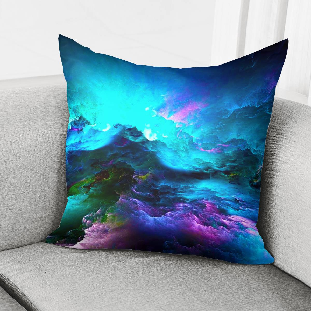 Dream Waves - Pillow Cover