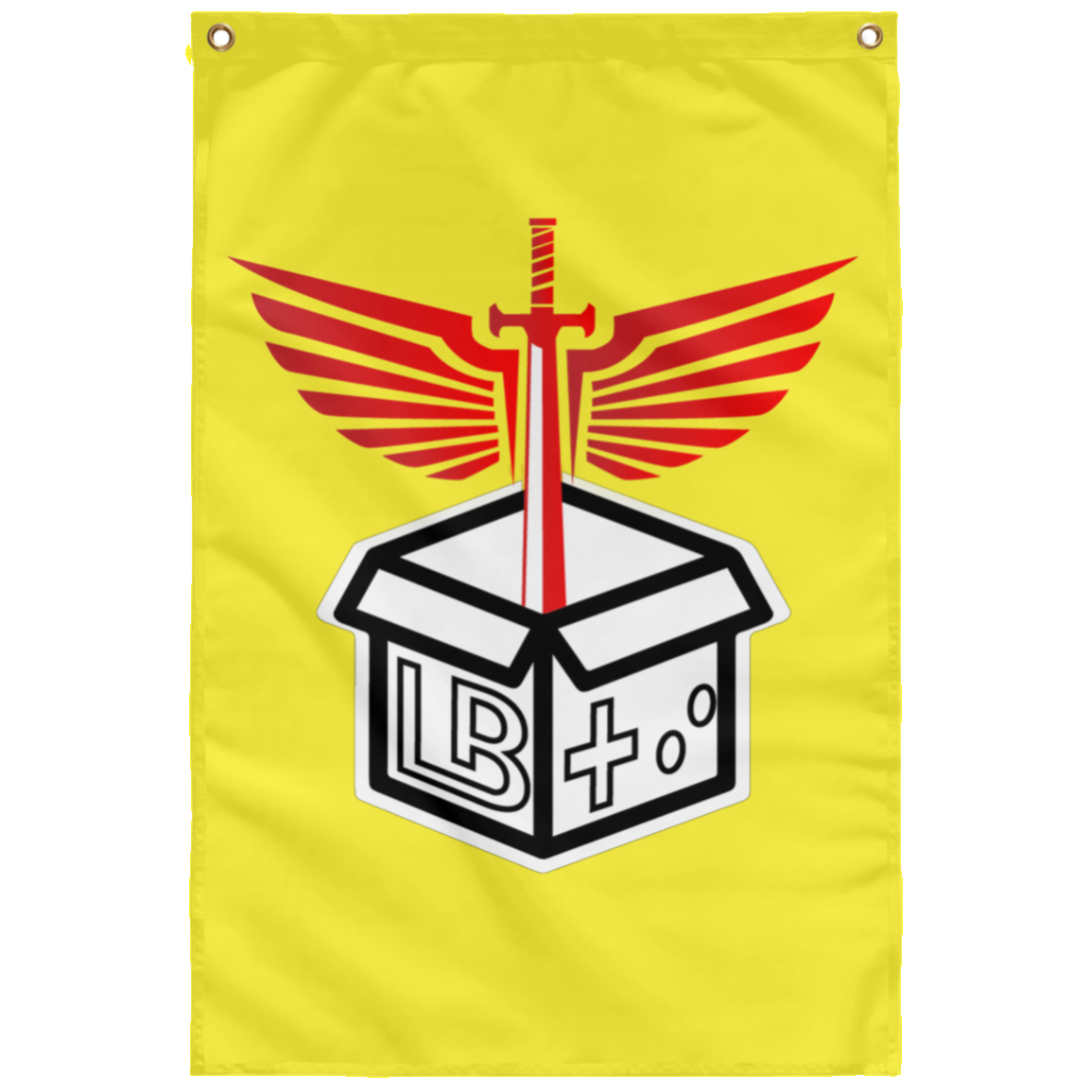 s-lb WALL FLAG