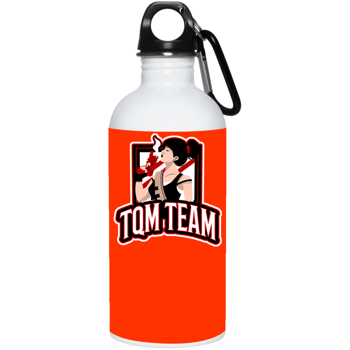 s-tqt STAINLESS STEEL WATER BOTTLE