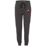 s-tqt EMBROIDERED FLEECE JOGGER PANTS