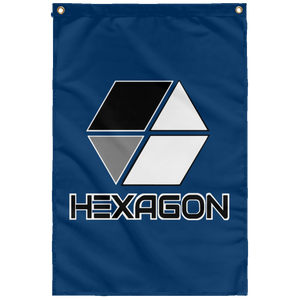 s-hex WALL FLAG