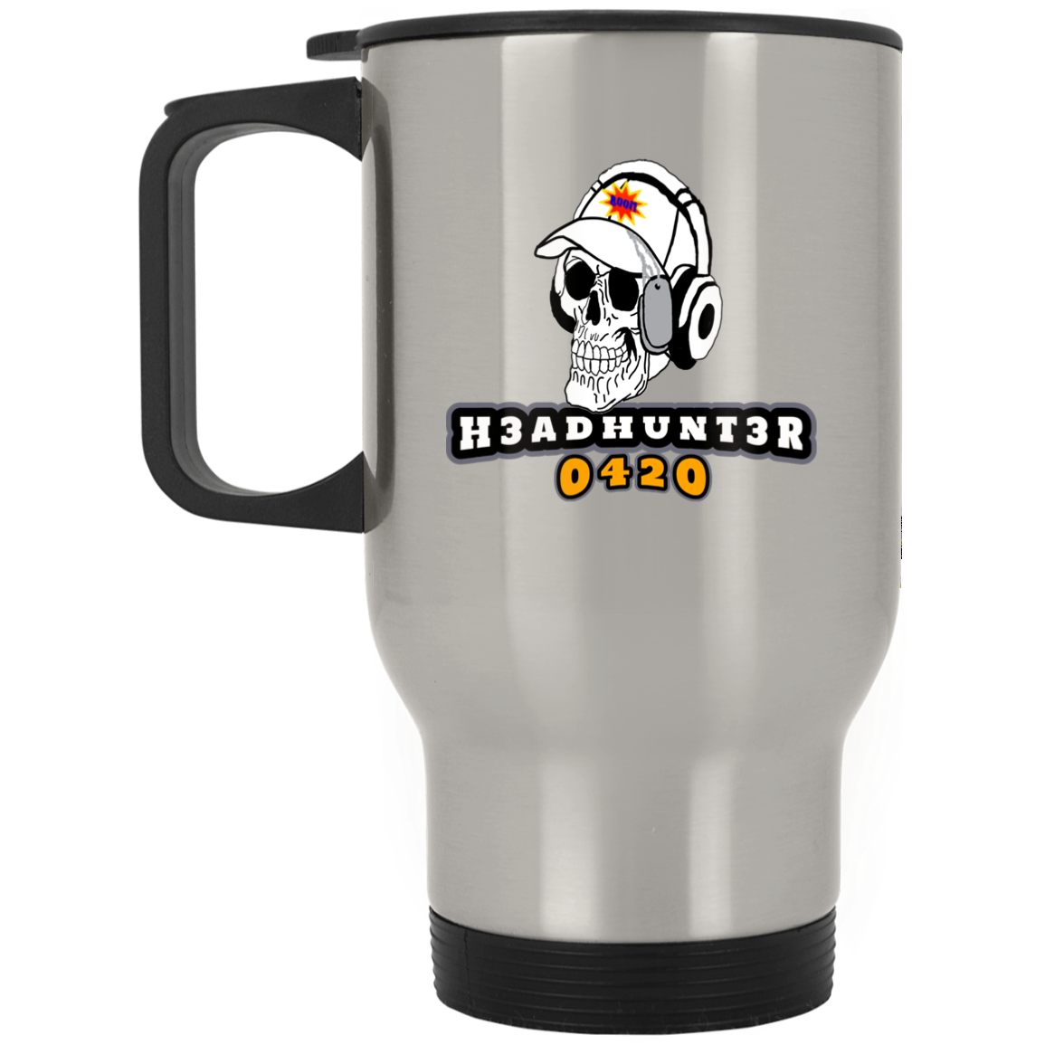s-hh STAINLESS STEEL TRAVEL MUG
