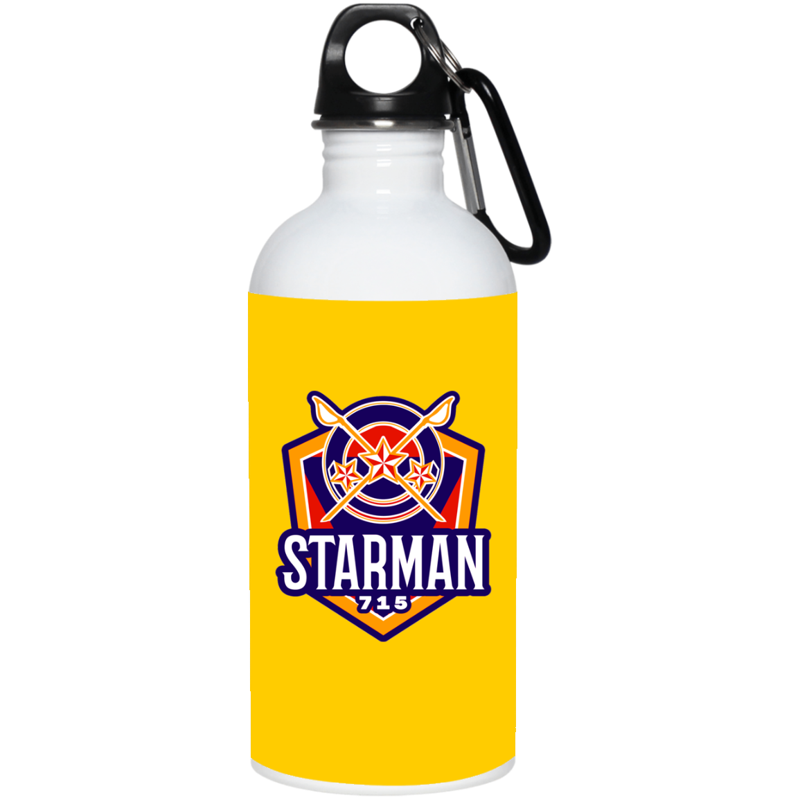 s-sm STAINLESS STEEL WATER BOTTLE