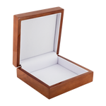 7an Genuine Wood Jewelry Box