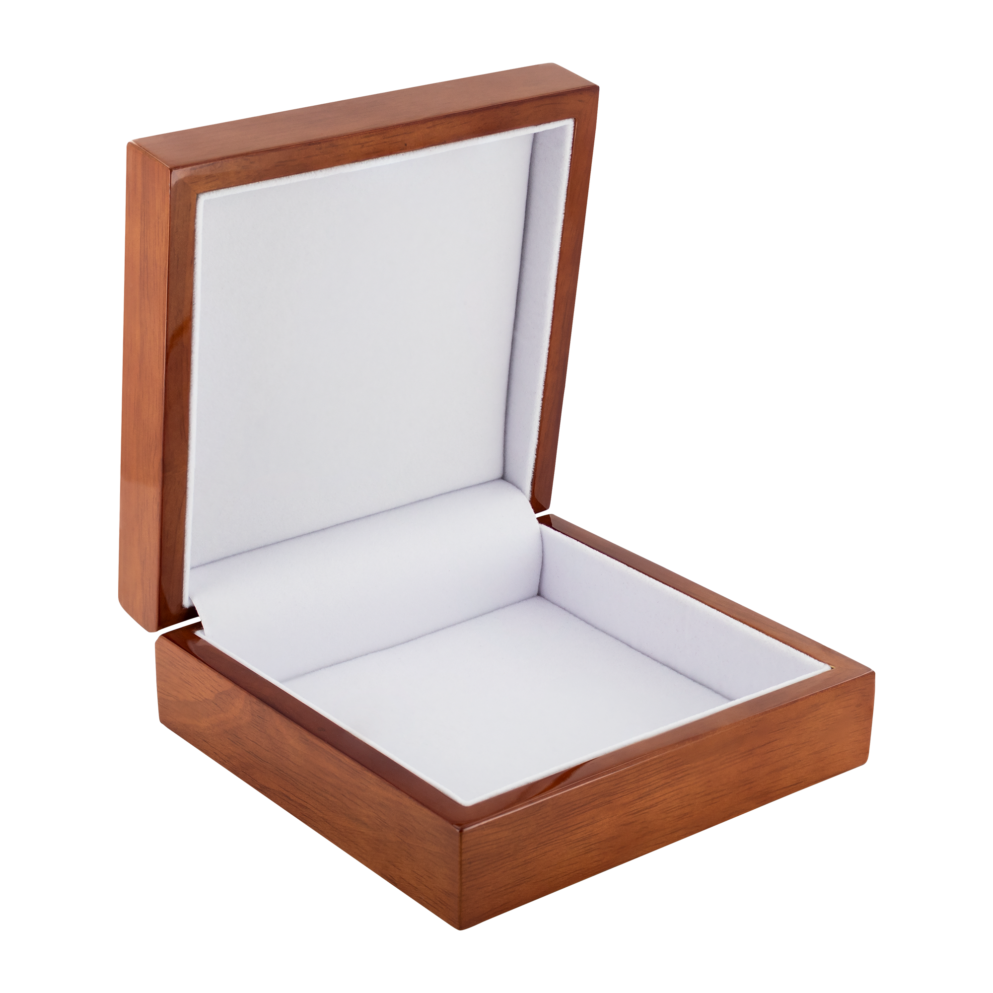 hzrd Genuine Wood Crafted Jewelry Box