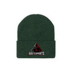 t-hax EMBROIDERED BEANIE