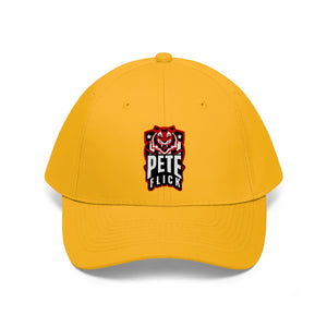 pf Embroidered Dad Hat